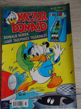 DISNEY__ KOMIKS KACZOR DONALD__ nr  23/1999