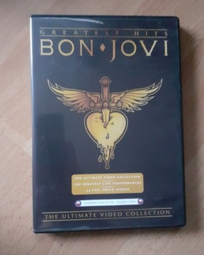 Bon Jovi - Greatest hits DVD