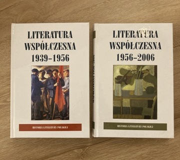 Literatura współczesna 1939-1956, 1956-2006