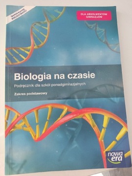 Biologia na czasie. Zakres podstawowy  