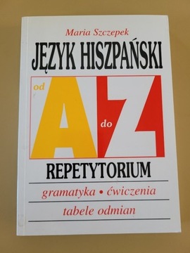 Język hiszpański repetytorium M. Szczepek