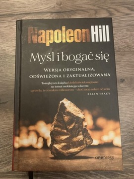 Myśl i bogać się Napoleon Hill