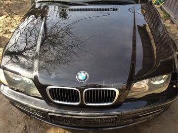 Maska przednia BMW E46 98/01 sedan/kombi 303/9