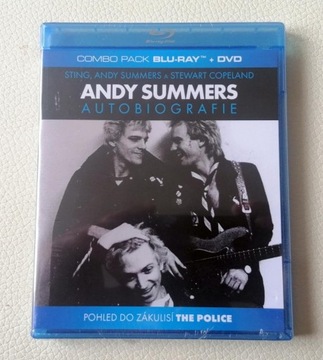 Andy Summers - Autobiografie - The Police Sting BR