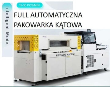 Pakowarka / zgrzewarka katowa full automat