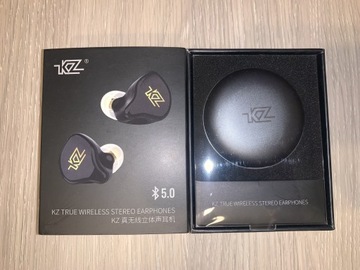 KZ TWS jak nowe słuchawki bluetooth