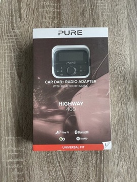 Pure Highway 400 DAB - Nowy transmiter samochodowy