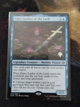 Emry, Lurker of the Loch widelec