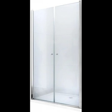 Drzwi uchylne prysznicowe