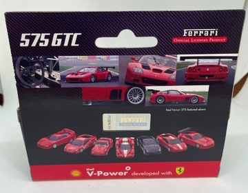 Shell Ferrari 1:38 seria VROOOM unikatowa kolekcja
