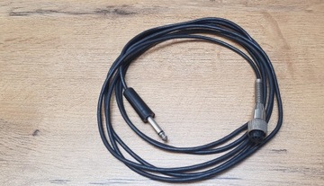 Kabel jack6,3mm din5  do mikrofonów Tonsil/Unitra 