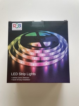 Pasek led RGB.  