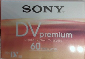 Kaseta Sony mini DV premium 60 min /LP:90 