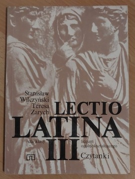 Lectio Latina dla klasy III Czytanki