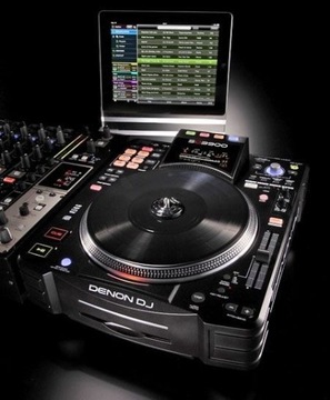 Mixer Yamaha MGP 16X + 2x Denon SC3900 w case 