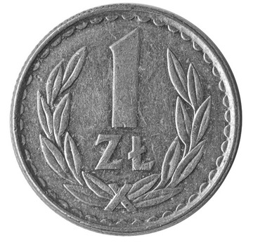 1 złoty rok 1985