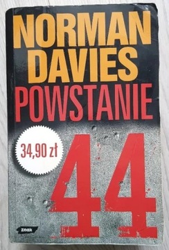 Norman Davies Powstanie 44