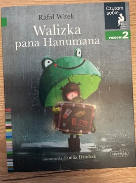 Walizka pana Hanumana - Rafał Witek