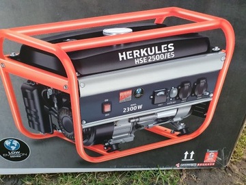 agregat pradotwórczy Herkules model HSE 2500