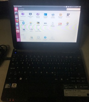  Mały wydajny laptop ACER Aspire one D270 WIFI HDM