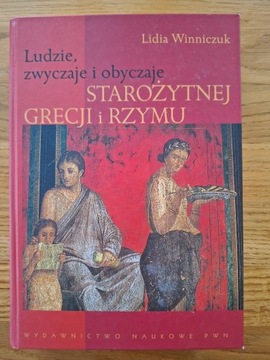 Ludzie zwyczaje obyczaje Lidia Winniczuk