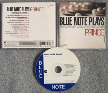 Różni - Blue Note Plays Prince CD