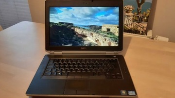 Laptop Dell E6430 8GB 1600x900, dwa dyski SSD