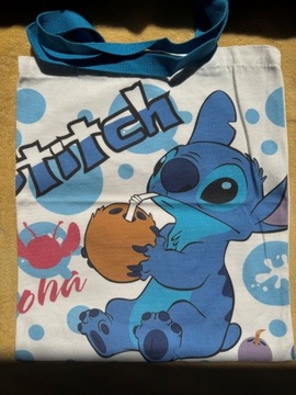 TORBA NA ZAKUPY STITCH