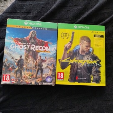 Xbox Cyberpunk 2077, Ghost Recon Wildlands