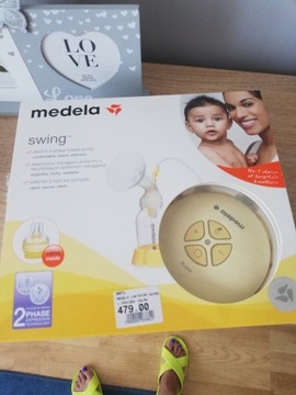 Laktator elektryczny medela swing 