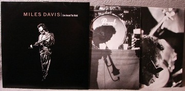 Miles Davis, Live around the World, 1st ed., 2 LP