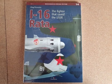 Kagero Monographs Special Edition 14: I-16 Rata