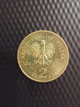 Moneta 2zł Bitwa Warszawska