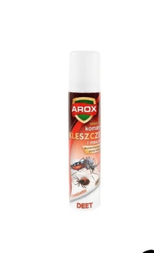 Spray na komary, kleszcze i meszki 90ml 4h