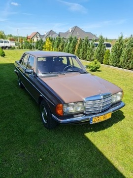 Mercedes 123 2.8