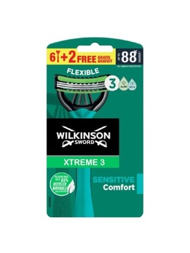 Maszynka Wilkinson Sword Xtreme3 8sztuk