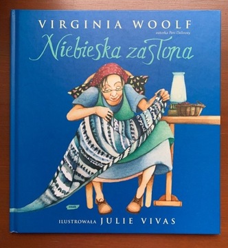 Niebieska zasłona - Virginia Woolf