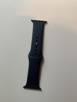 42 mm apple watch s/m band opaska gumowa plastik
