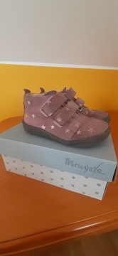 Obuwie dziecięce Mrugała Barefoot Berry stars r.28