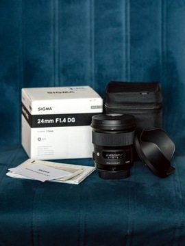 Sigma Art 24mm f/1.4 DG HSM Nikon F
