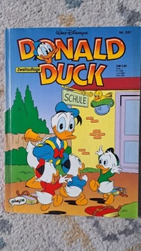 Donald Duck, Kaczor Donald 