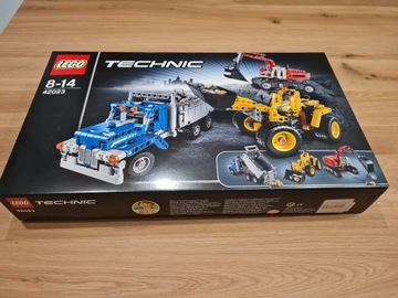 LEGO Technic 42023 Construction Crew 2014 rok