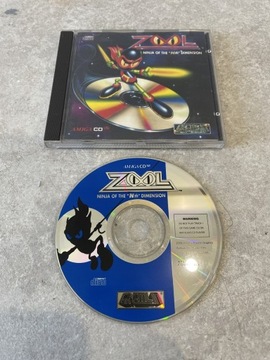 Zool na Amiga cd32