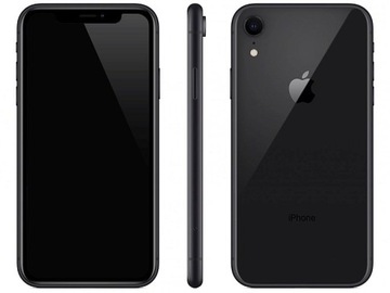Apple iPhone XR 3 GB / 128 GB 4G (LTE) czarny