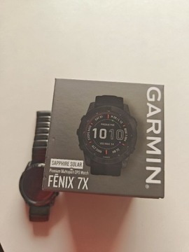 Garmin Fenix 7x solar sapphire 