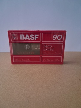 Kaseta magnetofonowa BASF 90 Ferro Extra I