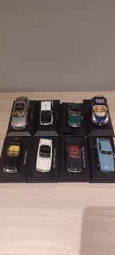 Modele samochodzików kolekcjonerskich 