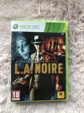 L.A. Noire rockstar games Xbox 360 