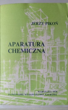 Jerzy Pikoń - Aparatura chemiczna
