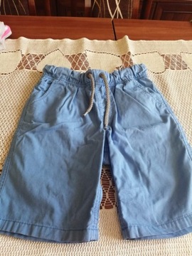 Spodenki 128  krótkie spodnie 